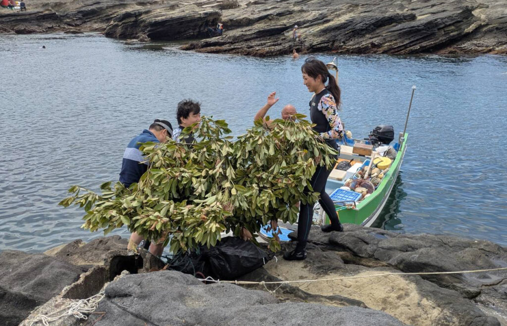 漁業者と一般市民による海洋環境保全活動の実践