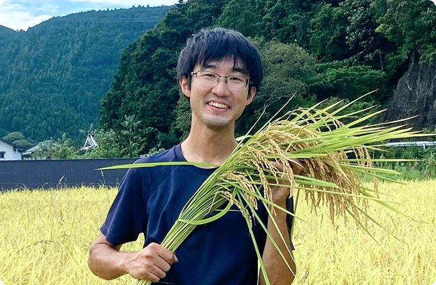 米作りと生き物の共生を目指すービオ田んぼプロジェクト