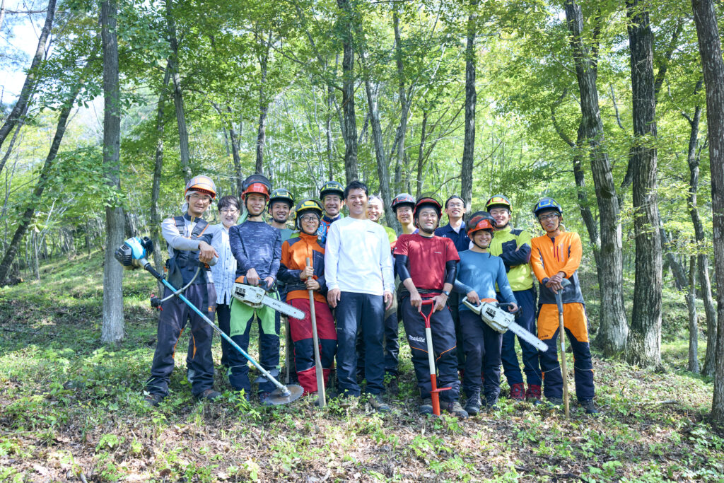「林業を自然資本の成長に資する産業へ」企業共創の森づくりプロジェクト