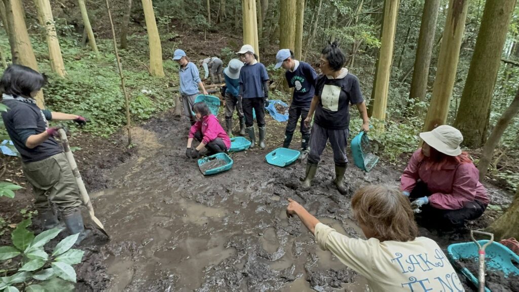 斐伊川水源流域の山・川・里の環境改善が進む地域デザイン