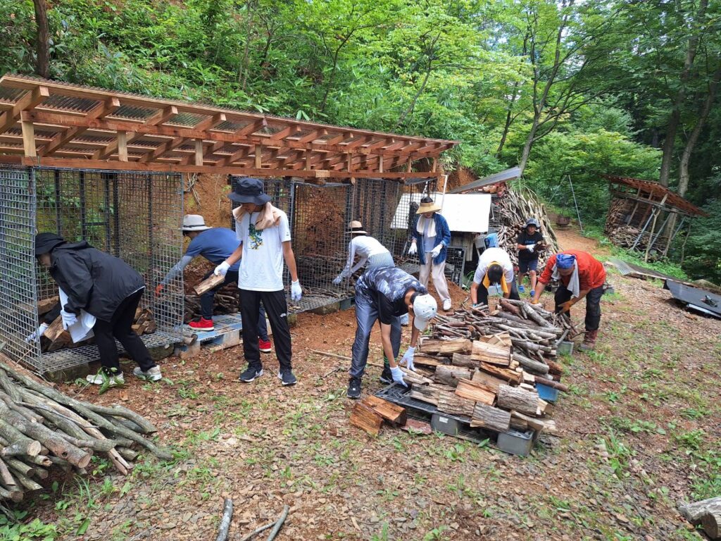 ケロンの小さな村　自然と人の共生を目指した森づくりプロジェクト